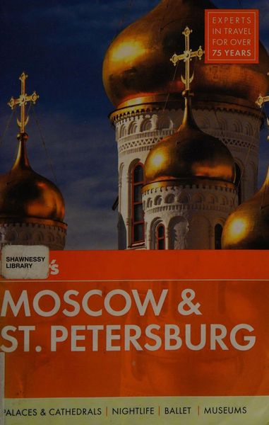 Fodor's Moscow and St. Petersburg