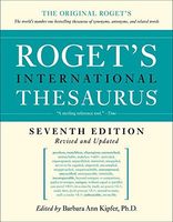 Roget's International Thesaurus, 7th Edition