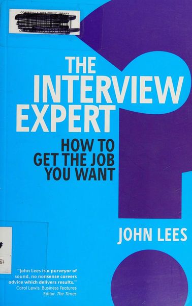 The interview expert