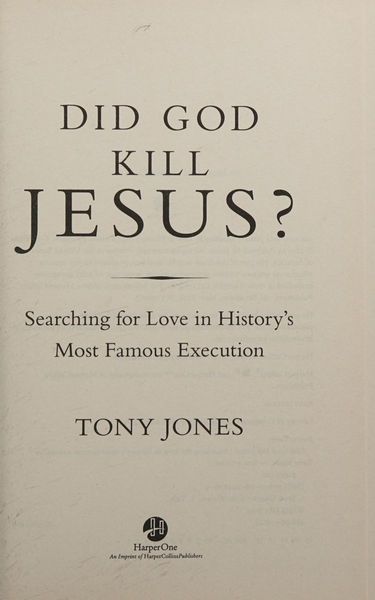 Did God kill Jesus?