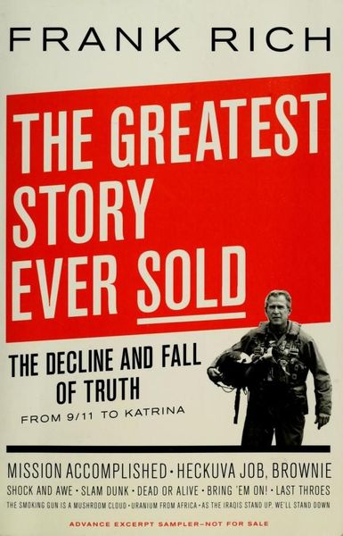 The greatest story ever sold