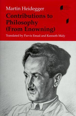 Contributions to Philosophy (From Enowning)