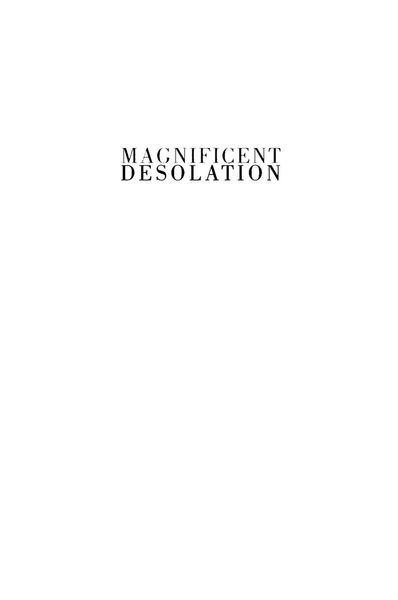 Magnificent desolation