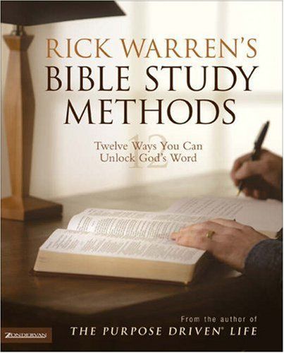 Personal Bible study methods