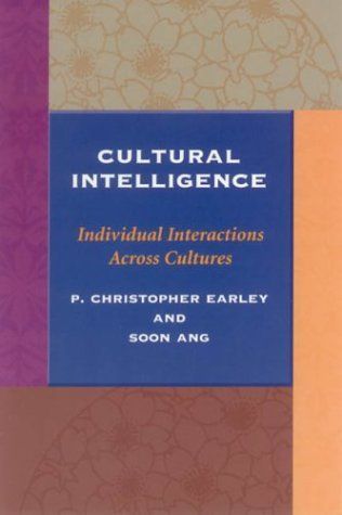 Cultural Intelligence