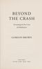 Beyond the crash