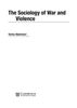 The Sociology of War and Violence