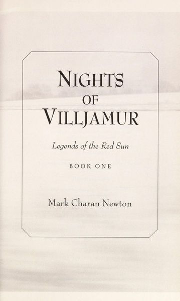 Nights of Villjamur