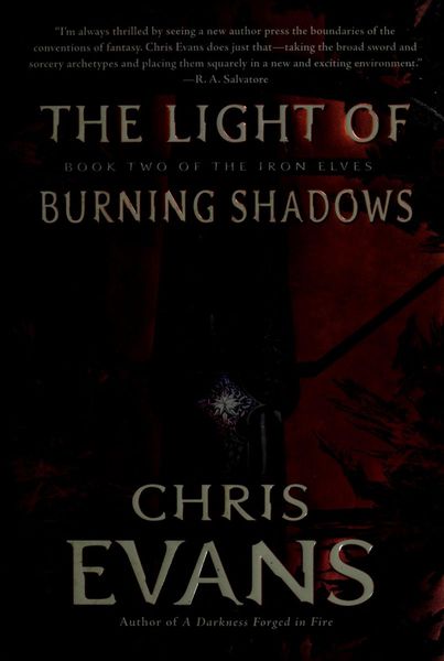 Light of burning shadows