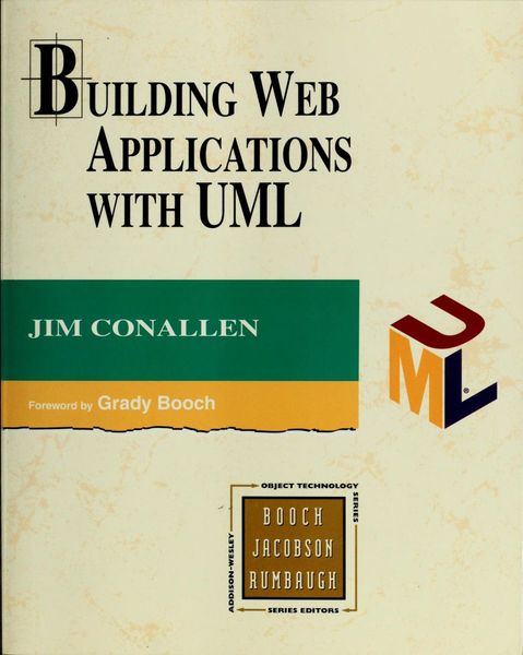 Building Web applications with UML