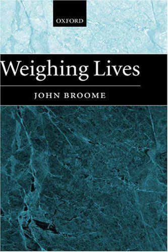 Weighing Lives