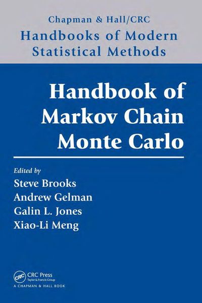 Handbook for Markov chain Monte Carlo