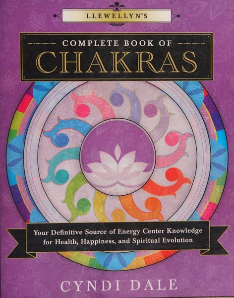 Llewellyn's complete book of chakras