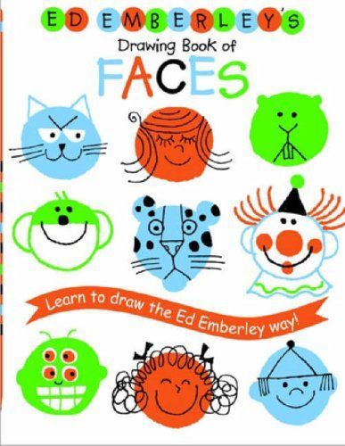 Ed Emberley's Drawing Book of Faces (REPACKAGED) (Ed Emberley Drawing Books)