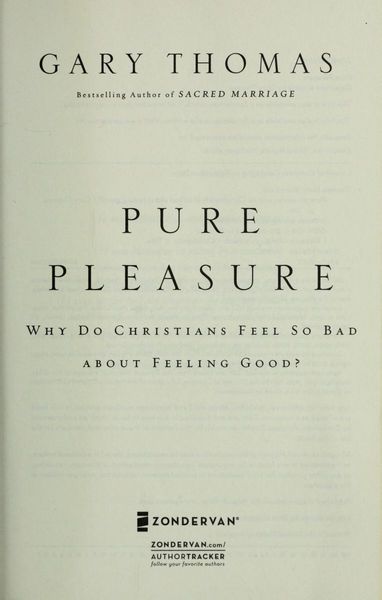 Pure pleasure