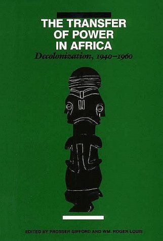 The Transfer of Power in Africa