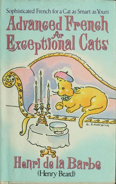 Advanced French for exceptional cats