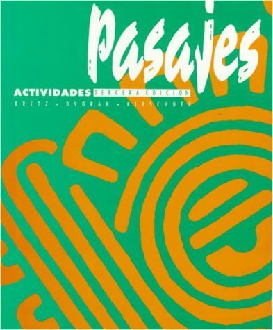 Pasajes Actividades