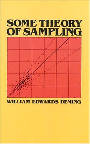 Some Theory of Sampling