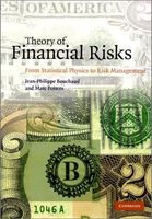Theory of Financial Risks