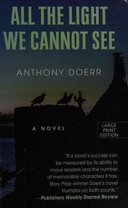 All the Light We Cannot See