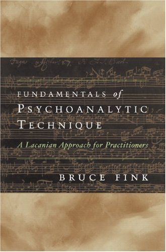 Fundamentals of Psychoanalytic Technique