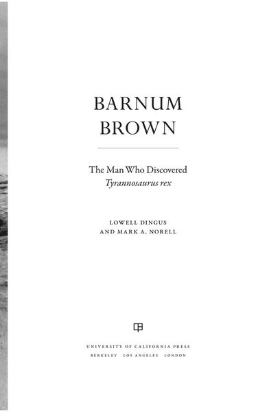 Barnum Brown