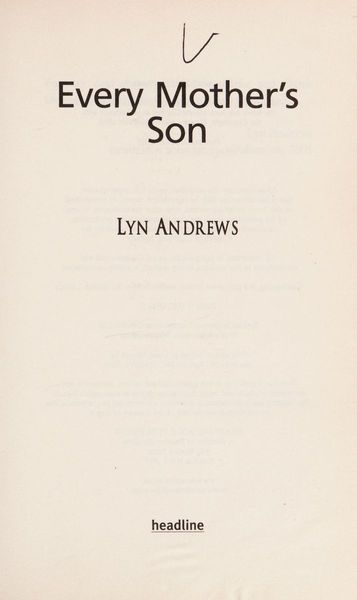 Every mother's son