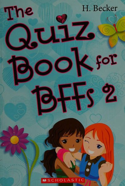 The quiz book for BFFs 2