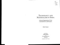 Technology and nationalism in India