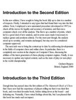 The Mammoth book of chess