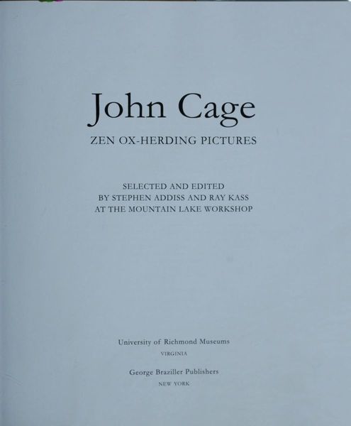 John Cage