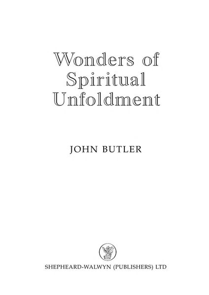 Wonders of spiritual unfoldment