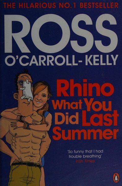 Rhino, what you did last summer