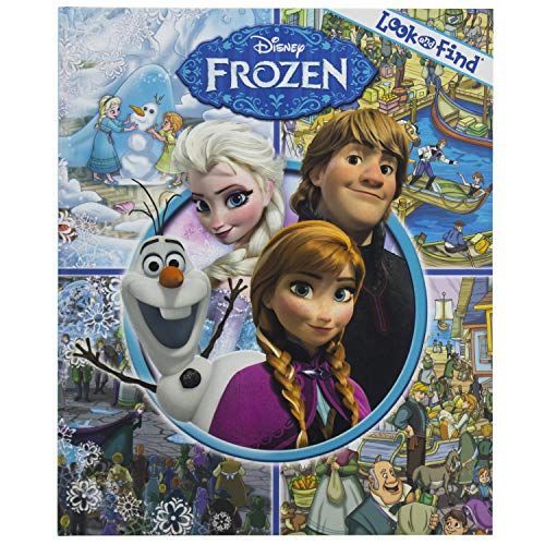 Disney - Frozen Look and Find Activity Book- PI Kids