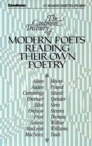 The Caedmon Treasury of Modern Poets Reading Their Own Poetry/Cpn 2006