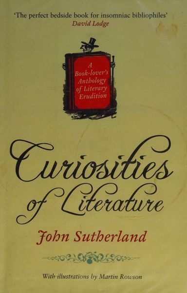 Curiosities of literature