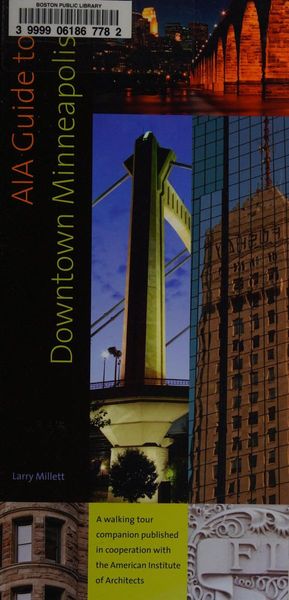 AIA guide to downtown Minneapolis