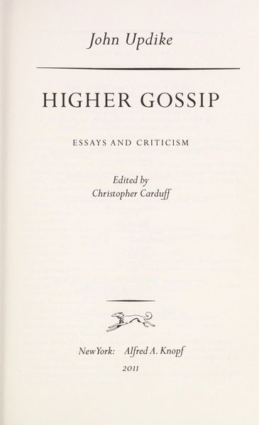 Higher gossip