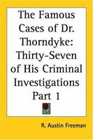 The Famous Cases of Dr. Thorndyke