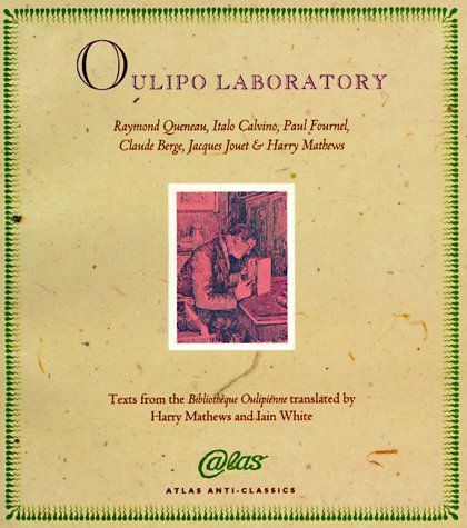 Oulipo Laboratory