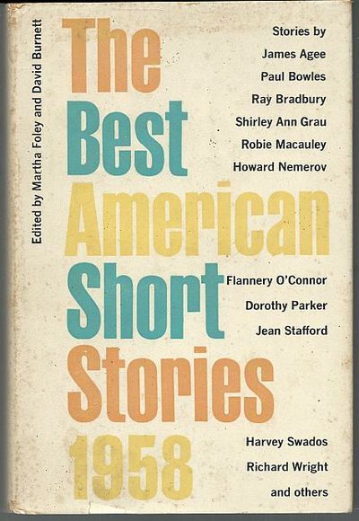 The Best American Short Stories 1958