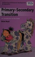 Primary/Secondary Transition (Continuing Professional Devel)