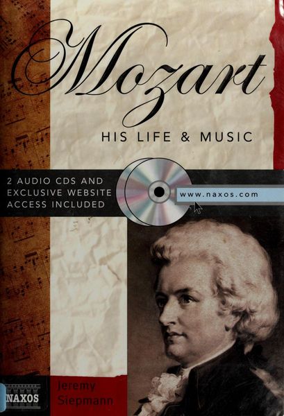 Mozart (Naxos Books)