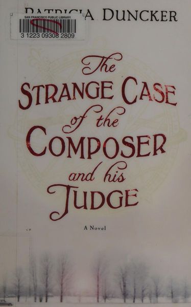 The strange case of the composer and his judge