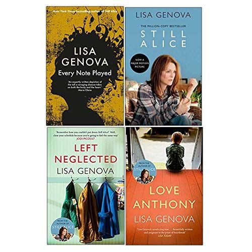 Lisa Genova 4 Books Collection Set