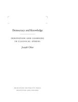 Democracy and knowledge