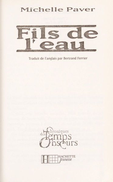 Fils de l'eau