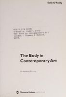 The body in contemporary art