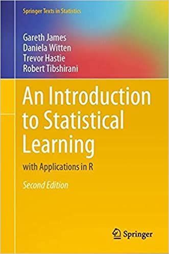 Introduction to Statistical Learning